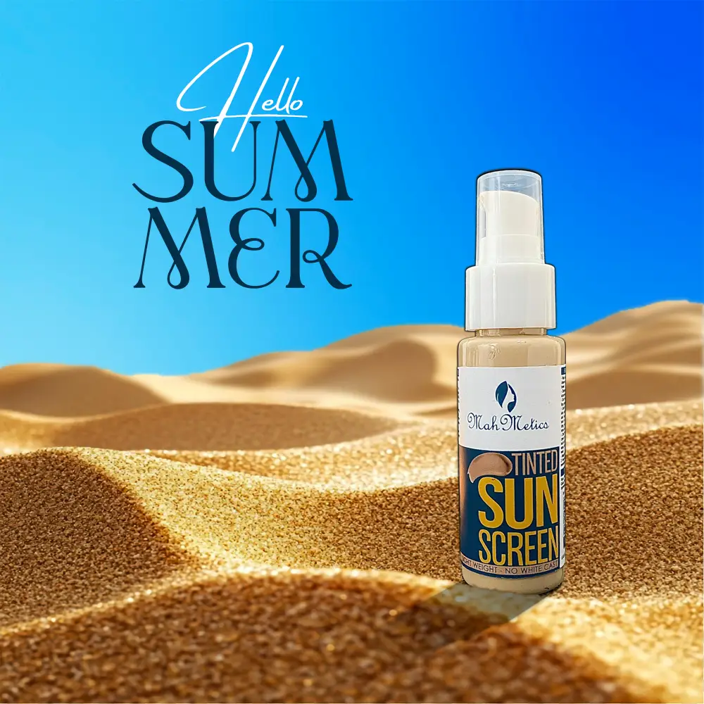 Mahmetics 65 SPF Tinted Sunscreen - Hello Summer