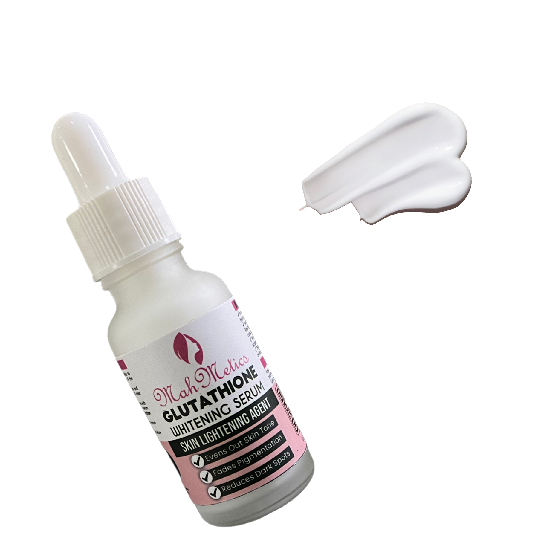 Mahmetics Advanced Glutathione Whitening Serum with Niacinamide& Alpha Arbutin – 20ml