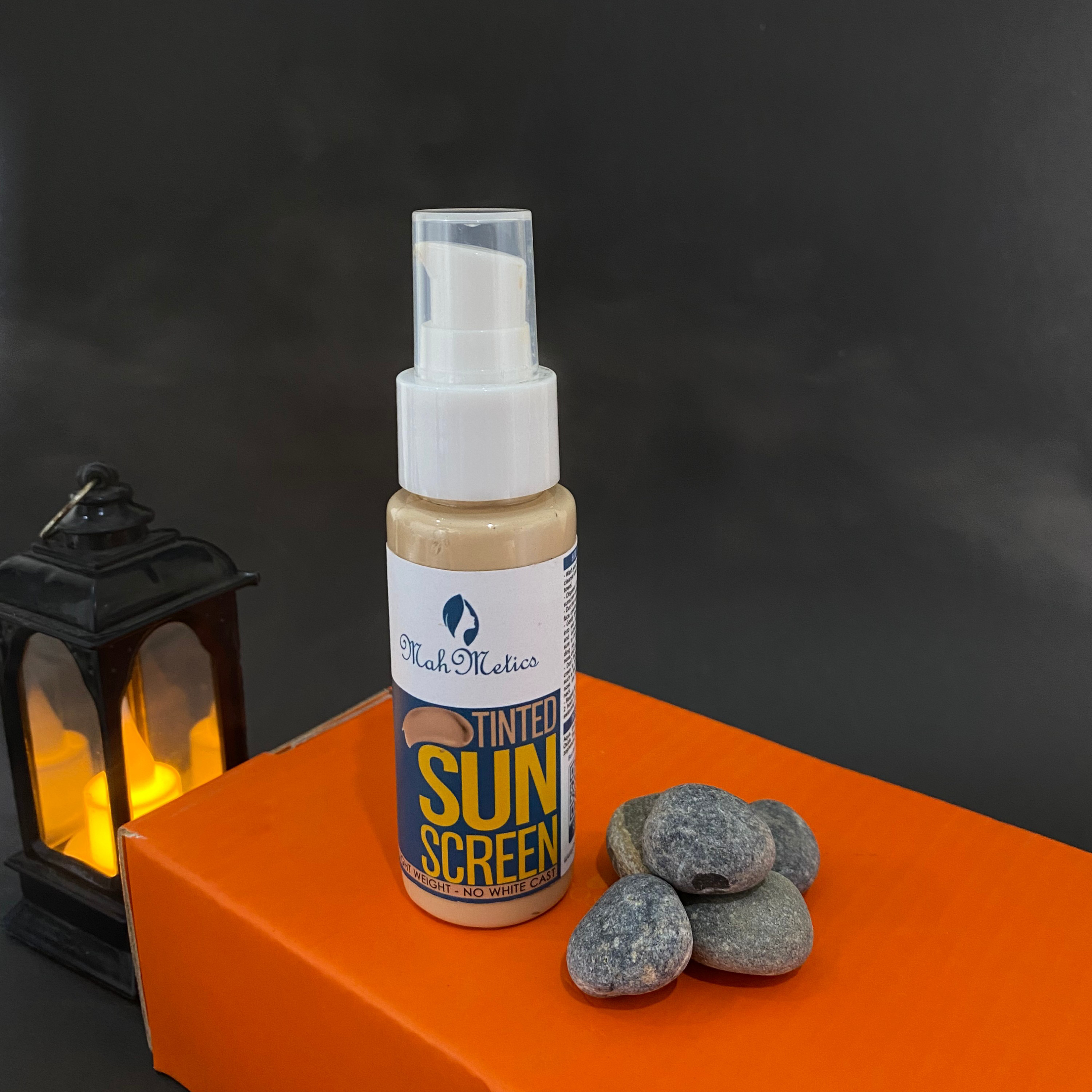 Mahmetics 65 SPF Tinted Sunscreen for Summer | No White Cast | 50ml - Image 3